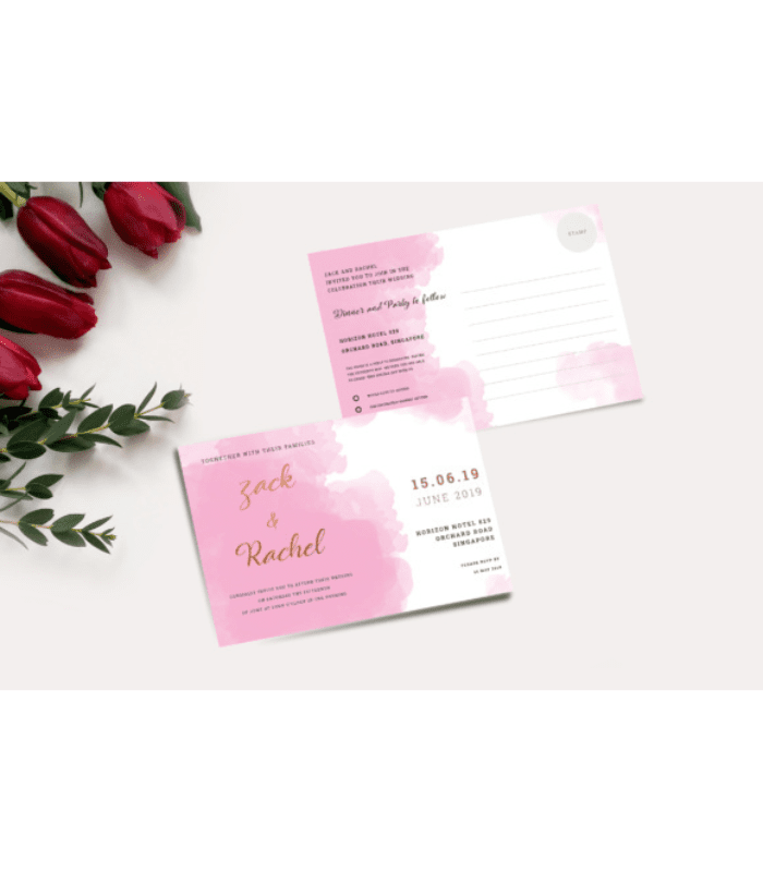 Wedding Invitation & RSVP Cards - Image 1
