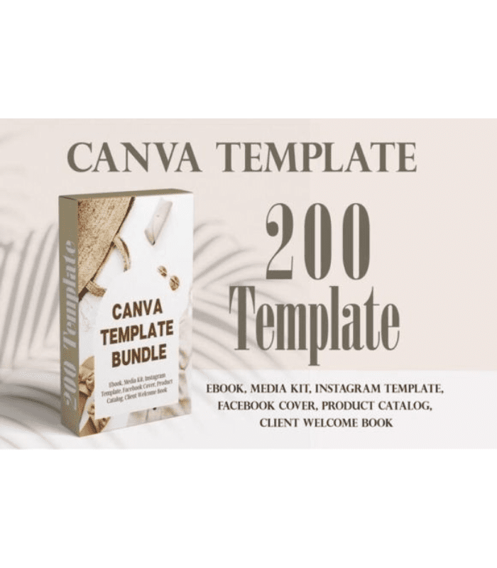 Photo Standart Size 700 X 800 Lead Magnet Canva Template Bundle - Image 1