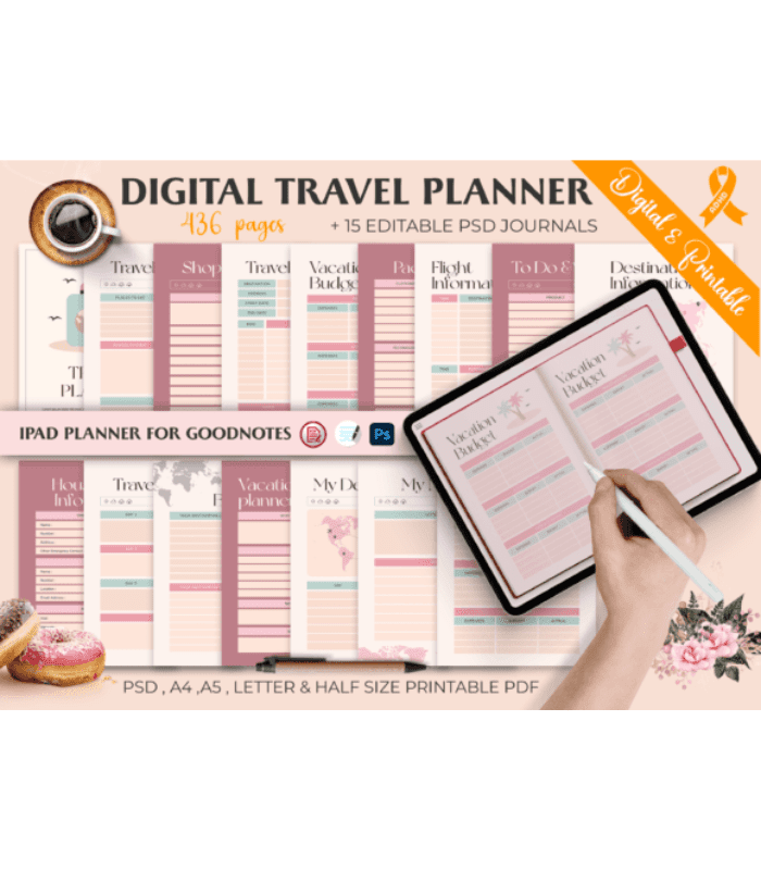 Photo Standart Size 700 X 800 (7) Digital Travel Planner - Image 1