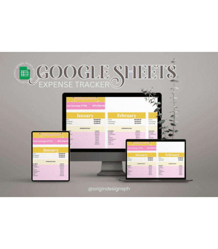 Photo Standart Size 700 X 800 (7) Google Sheets Expense Tracker - Image 1